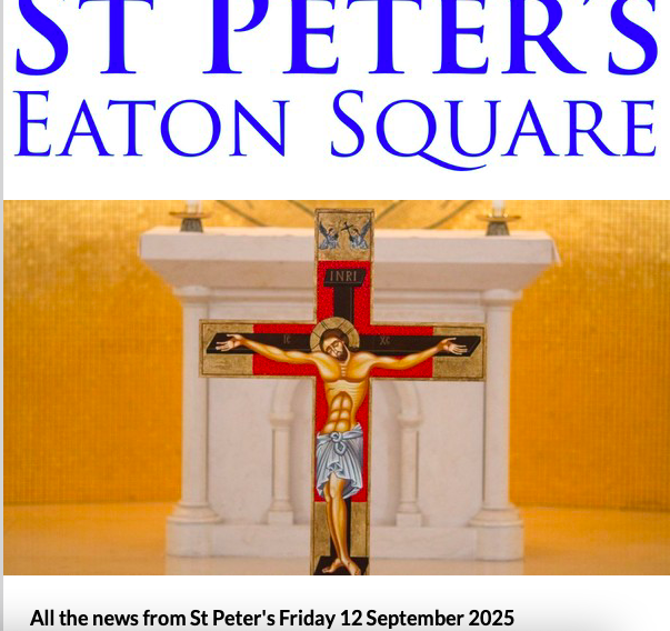 Latest Parish Newsletter