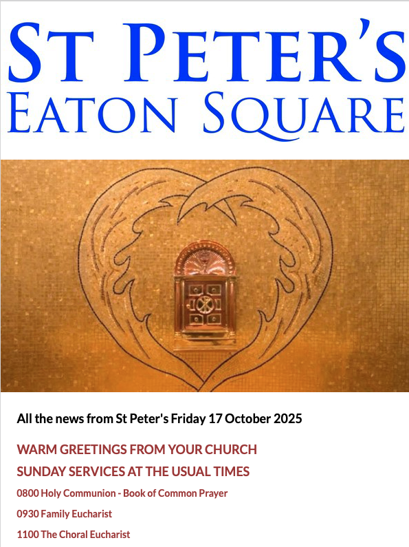 Latest Parish Newsletter
