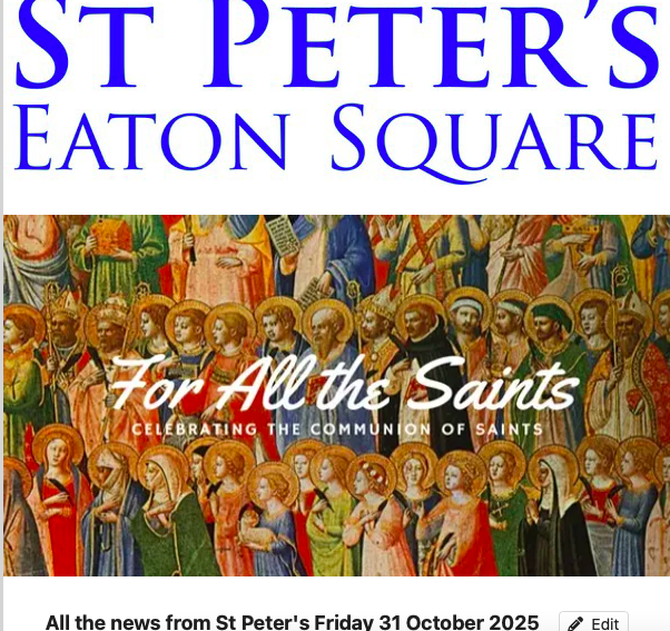 Latest Parish Newsletter
