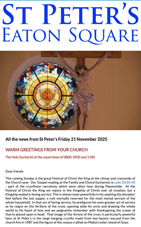 Latest Parish Newsletter