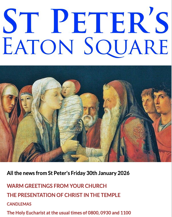 Latest Parish Newsletter