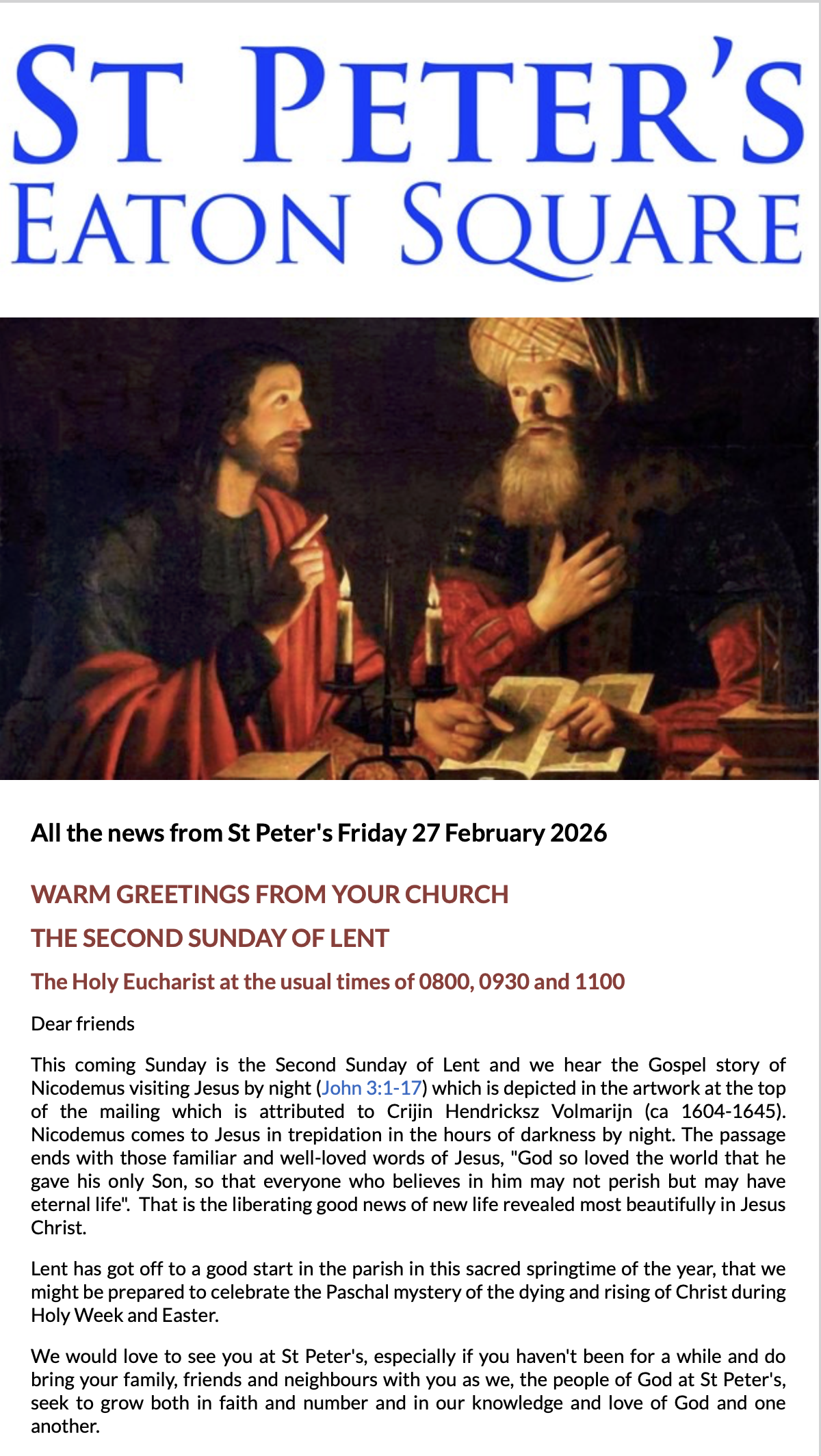 Latest Parish Magazine