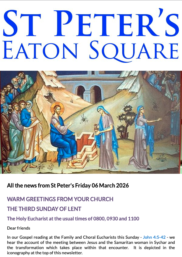 Latest Parish Newsletter