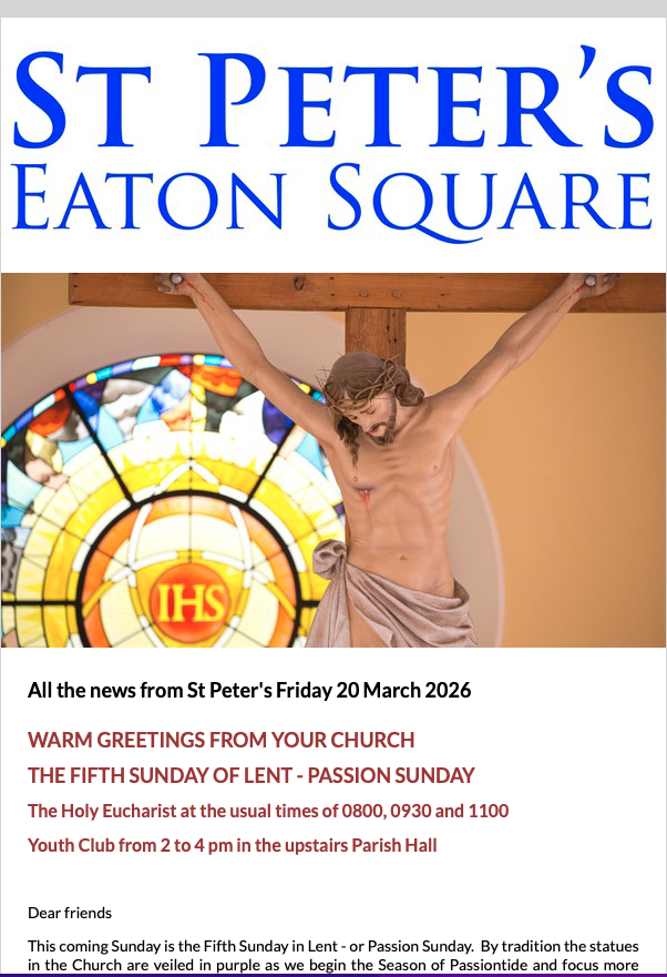 Latest Parish Newsletter