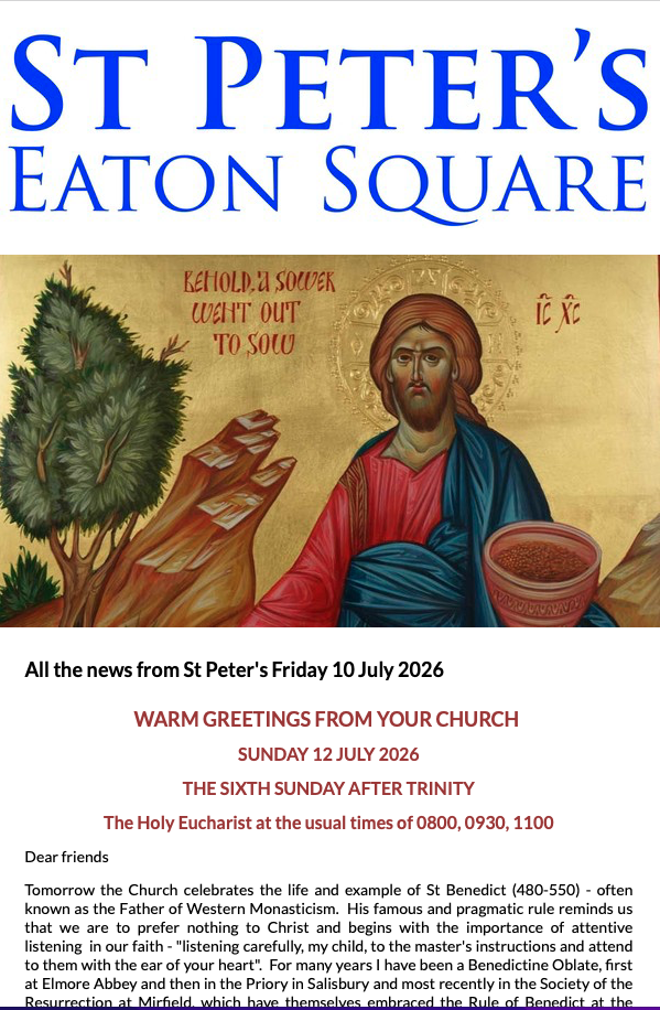 Latest Parish Magazine