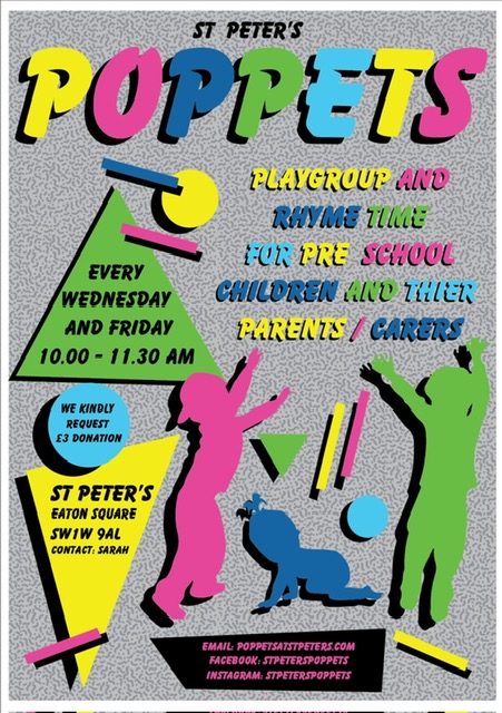 Poppets Poster September 2024