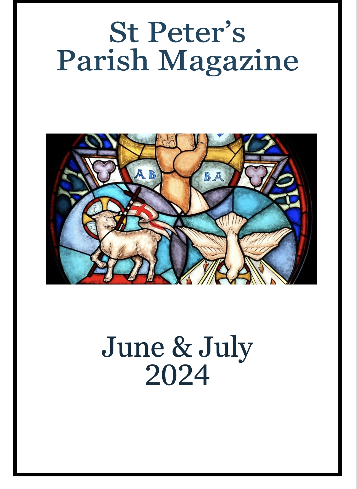 June & July Magazine 2024