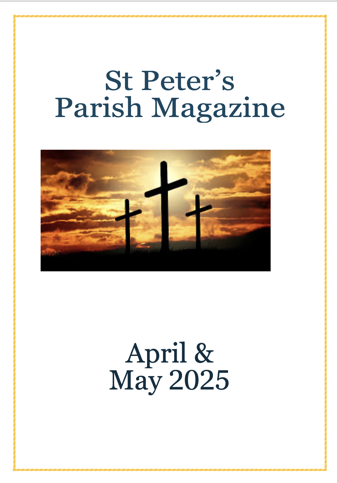 April and May 2025