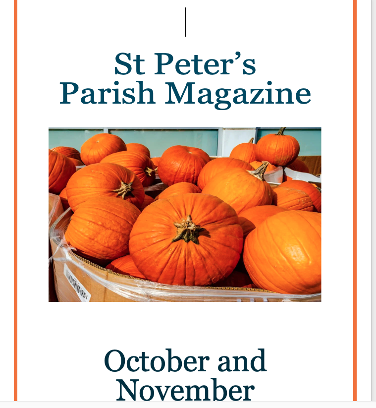 OCTOBER & NOVEMBER 2025