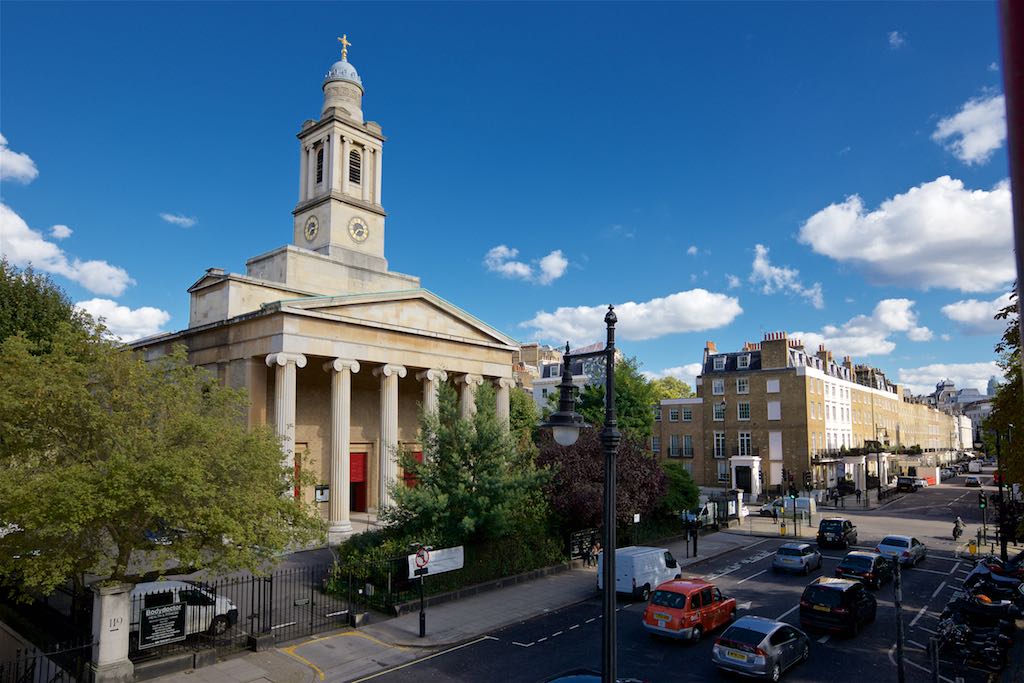 The Parochial Church Council (PCC) of St Peter’s Eaton Square